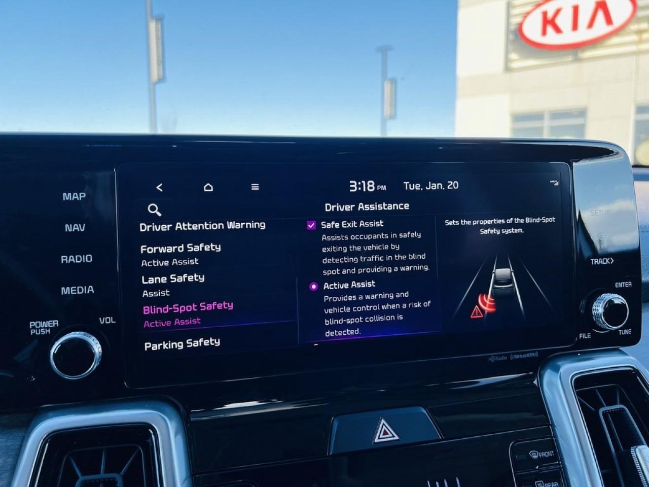 2023 Kia Sorento EX+ AWD   Remote Start, Sunroof Photo