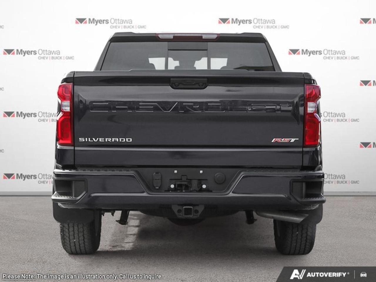 2026 Chevrolet Silverado 1500 RST  RST, CREW, 5.3 V8, 20'S Photo4