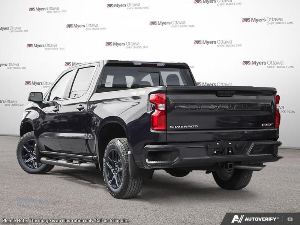 2026 Chevrolet Silverado 1500 RST  RST, CREW, 5.3 V8, 20'S Photo