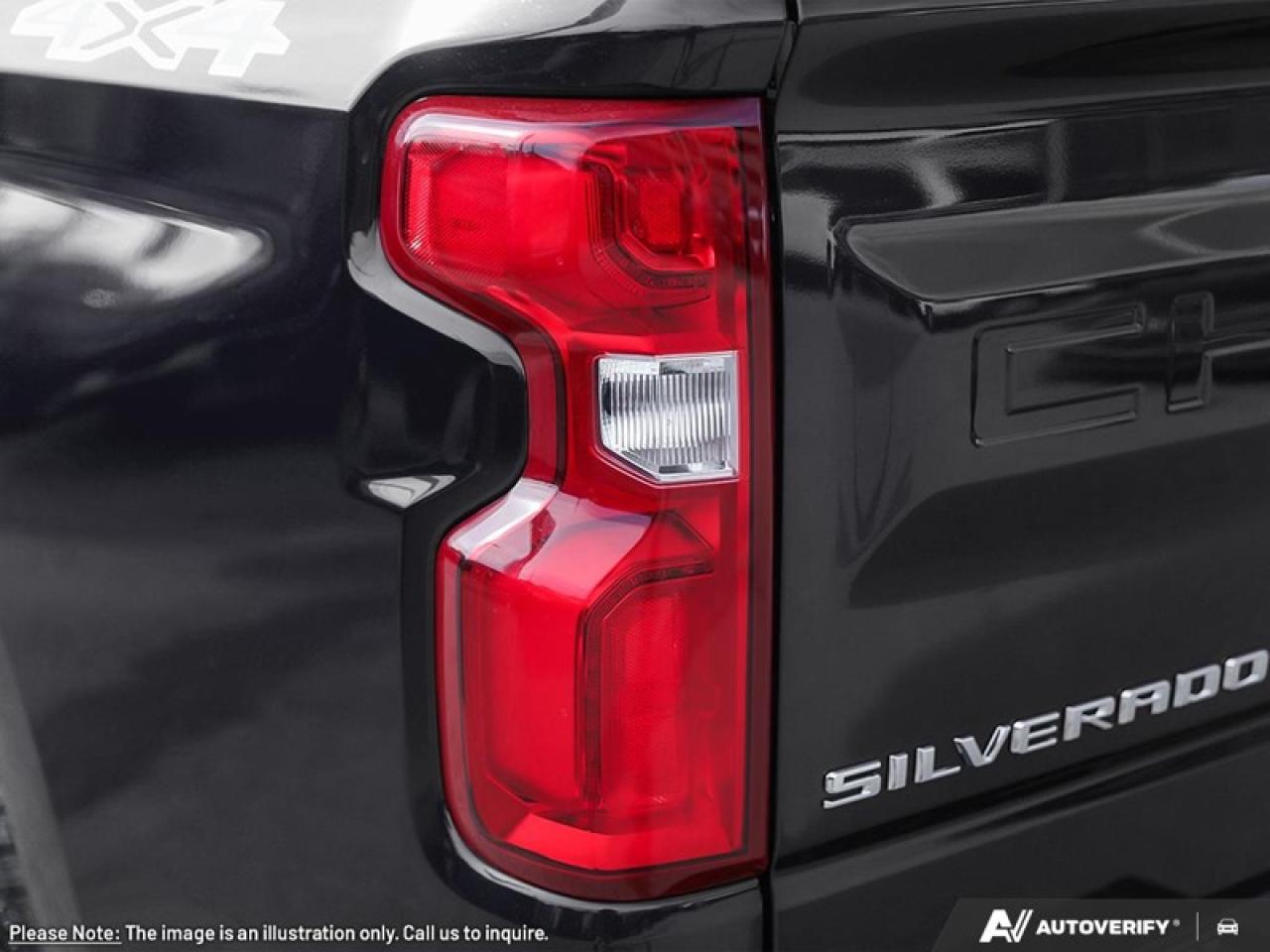 2026 Chevrolet Silverado 1500 RST  RST, CREW, 5.3 V8, 20'S Photo