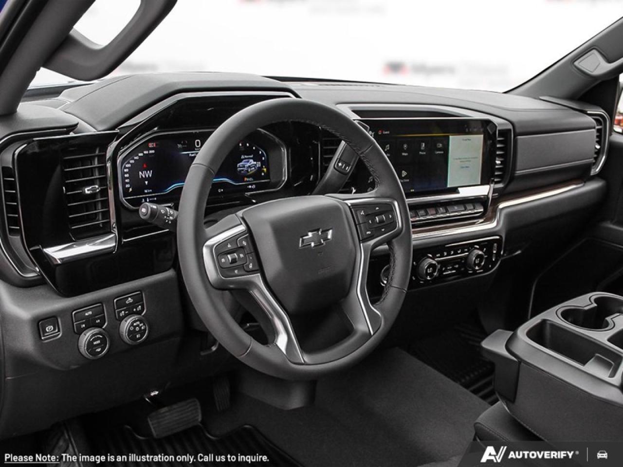 2026 Chevrolet Silverado 1500 RST  RST, CREW, 5.3 V8, 20'S Photo