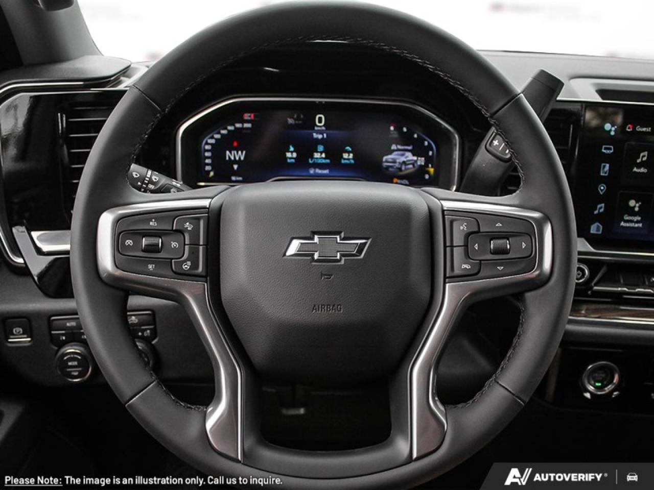 2026 Chevrolet Silverado 1500 RST  RST, CREW, 5.3 V8, 20'S Photo