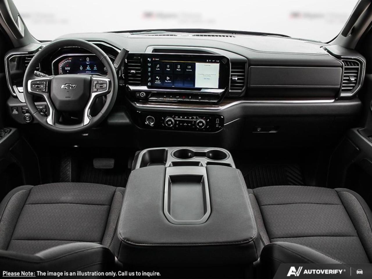 2026 Chevrolet Silverado 1500 RST  RST, CREW, 5.3 V8, 20'S Photo