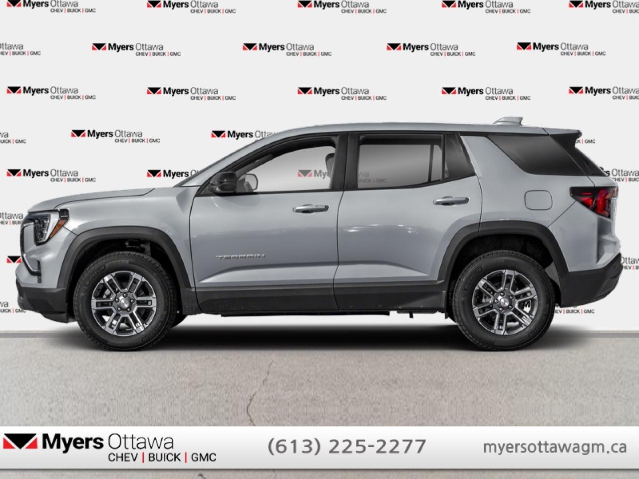 Compare at $38694 - Myers Cadillac is just $37567! <br> <br>JUST IN - 2026 TERRAIN ELEVATION AWD- PREMIUM PACKAGE- -  LEATHER, SUNROOF, REMOTE START, REAR CAMERA, CARPLAY, HEATED SEATS, HEATED STEERING WHEEL, ALLOY WHEELS, POWER LIFGATE, POWER PASSENGER SEAT, HEATED REAR SEATS, GOOGLE MAPS, CERTIFIED, NO ADMIN FEES, NON SMOKER, CLEAN CARFAX<br><br>**ELEVATION PREMIUM PACKAGE * 8-WAY POWER DRIVER SEAT ADJUSTER * 2-WAY POWER DRIVER LUMBAR SEAT ADJUSTER * SENSOR, CABIN HUMIDITY AND WINDSHIELD TEMPERATURE * RAINSENSE WIPERS * DUAL-ZONE AUTOMATIC CLIMATE CONTROL * HEATED WIPER PARK * WIRELESS CHARGING * AUTOSENSE LIFTGATE * UNIVERSAL HOME REMOTE * ROOF RAILS * SUNGLASS STORAGE * CORETEC SEAT TRIM * WHEELS, 19 TECHNICAL GREY ALUMINUM WHEELS***<br><br> <br>To apply right now for financing use this link: <a href=https://creditonline.dealertrack.ca/Web/Default.aspx?Token=b35bf617-8dfe-4a3a-b6ae-b4e858efb71d&Lang=en target=_blank>https://creditonline.dealertrack.ca/Web/Default.aspx?Token=b35bf617-8dfe-4a3a-b6ae-b4e858efb71d&Lang=en</a><br><br> <br/><br>All prices include Admin fee and Etching Registration, applicable Taxes and licensing fees are extra.<br>*LIFETIME ENGINE TRANSMISSION WARRANTY NOT AVAILABLE ON VEHICLES WITH KMS EXCEEDING 140,000KM, VEHICLES 8 YEARS & OLDER, OR HIGHLINE BRAND VEHICLE(eg. BMW, INFINITI. CADILLAC, LEXUS...)<br> Come by and check out our fleet of 50+ used cars and trucks and 200+ new cars and trucks for sale in Ottawa.  o~o
