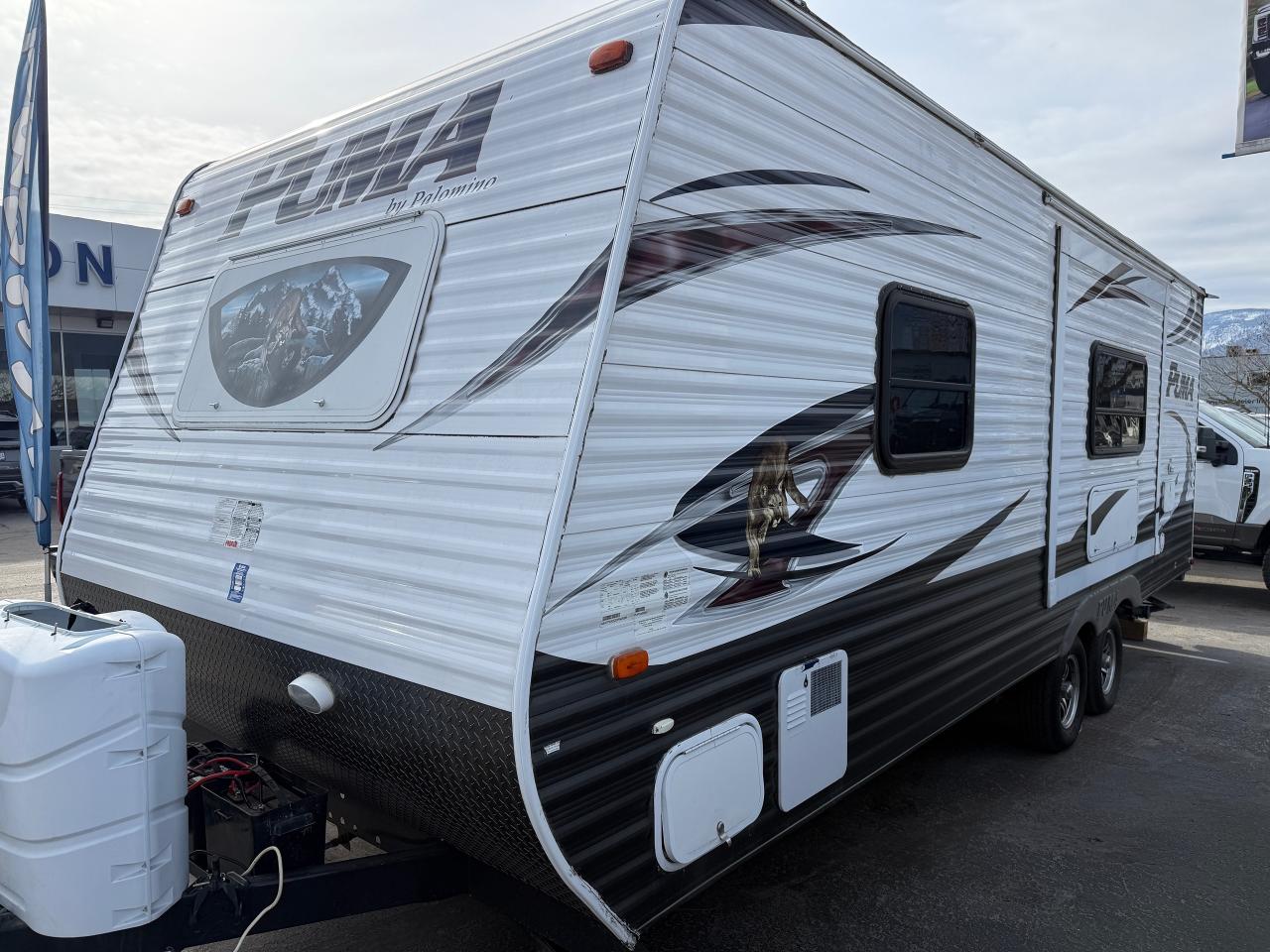2013 Puma PALOMINO TRAVEL TRAILER Photo1