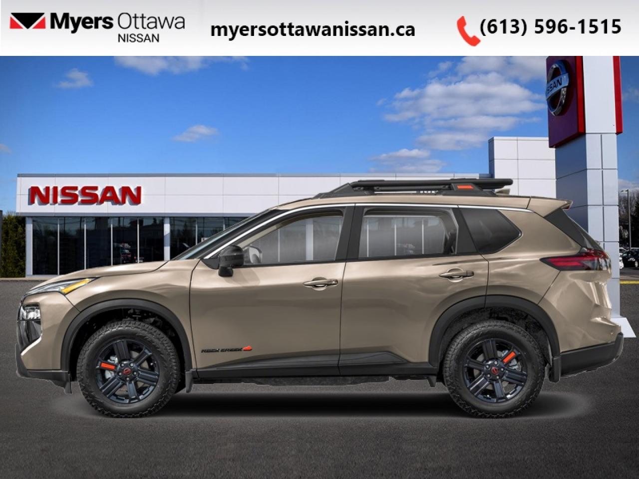 2026 Nissan Rogue Rock Creek  - Power Liftgate Photo0