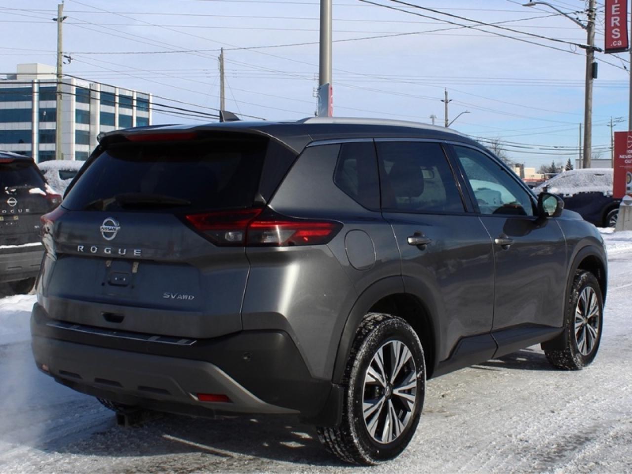 2021 Nissan Rogue SV  - Sunroof -  Heated Seats Photo3