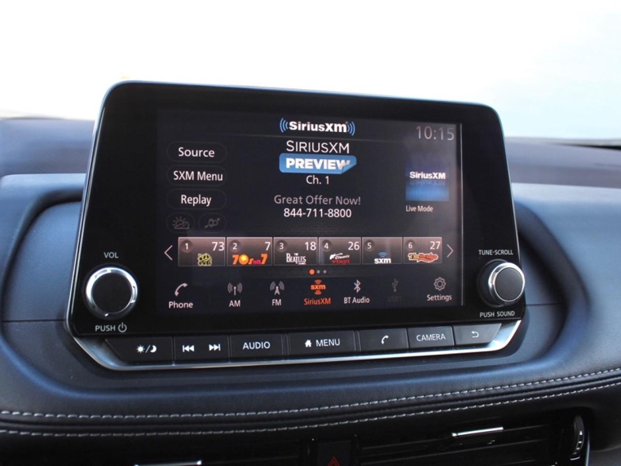 2021 Nissan Rogue SV  - Sunroof -  Heated Seats Photo