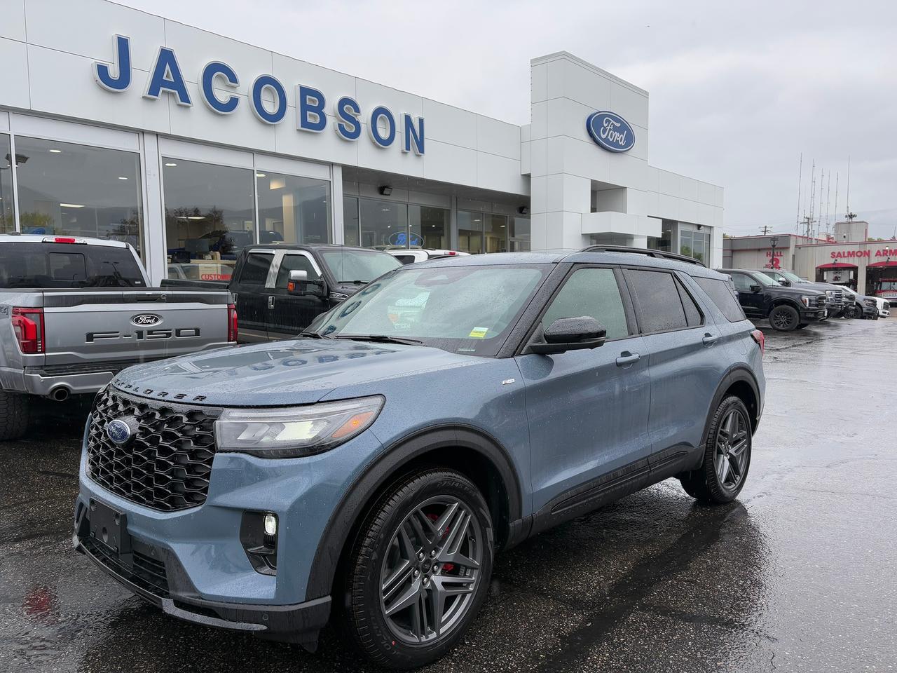 2026 Ford Explorer ST-Line Photo0