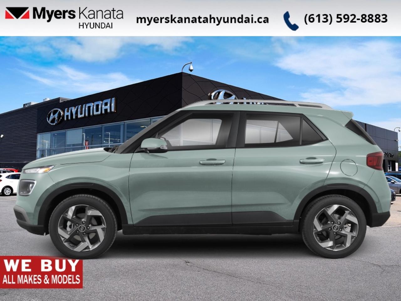 2026 Hyundai Venue Ultimate IVT  - Sunroof -  Heated Seats - $106.08 /Wk Photo0