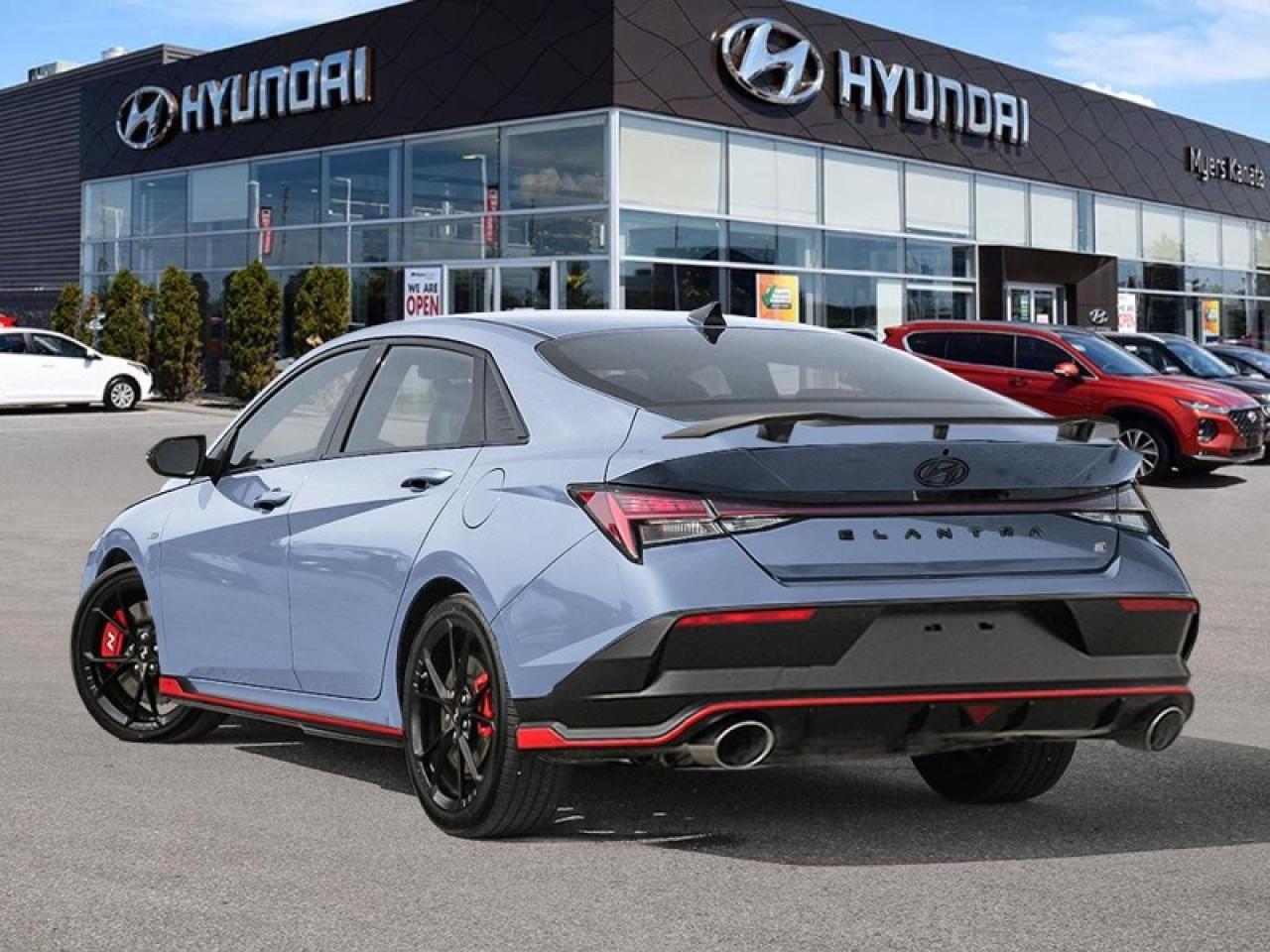 2026 Hyundai Elantra N DCT  - Sunroof -  Navigation - $154.79 /Wk Photo