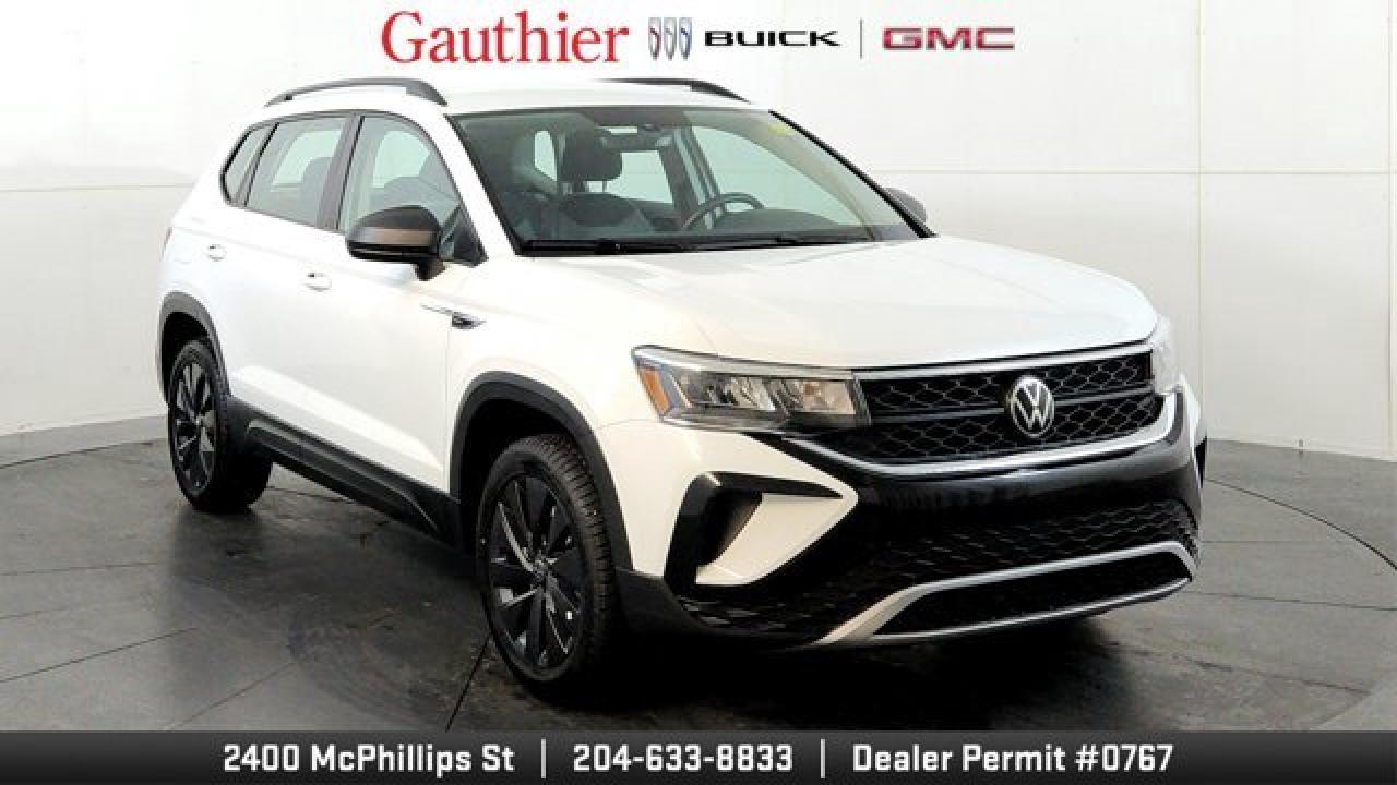 Used 2024 Volkswagen Taos Trendline for sale in Winnipeg, MB