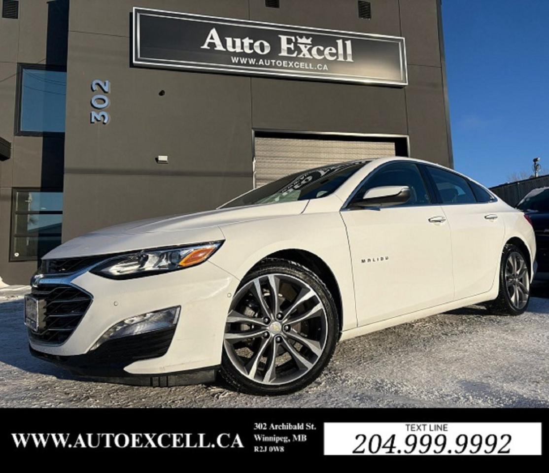 Used 2022 Chevrolet Malibu Premier for sale in Winnipeg, MB