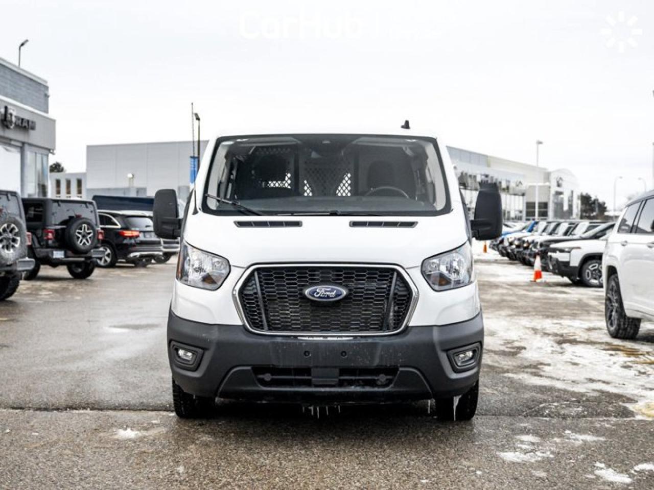 2024 Ford Transit Cargo Van T-250 130" Low Rf Cargo Partition Bluetooth Backup Camera Photo