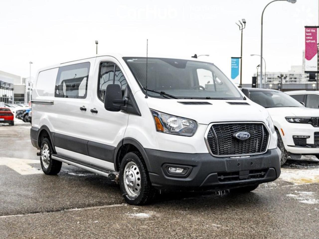 2024 Ford Transit Cargo Van T-250 130" Low Rf Cargo Partition Bluetooth Backup Camera Photo