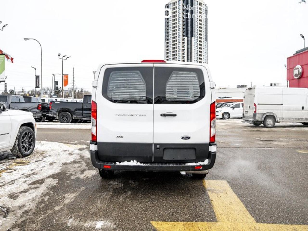 2024 Ford Transit Cargo Van T-250 130" Low Rf Cargo Partition Bluetooth Backup Camera Photo