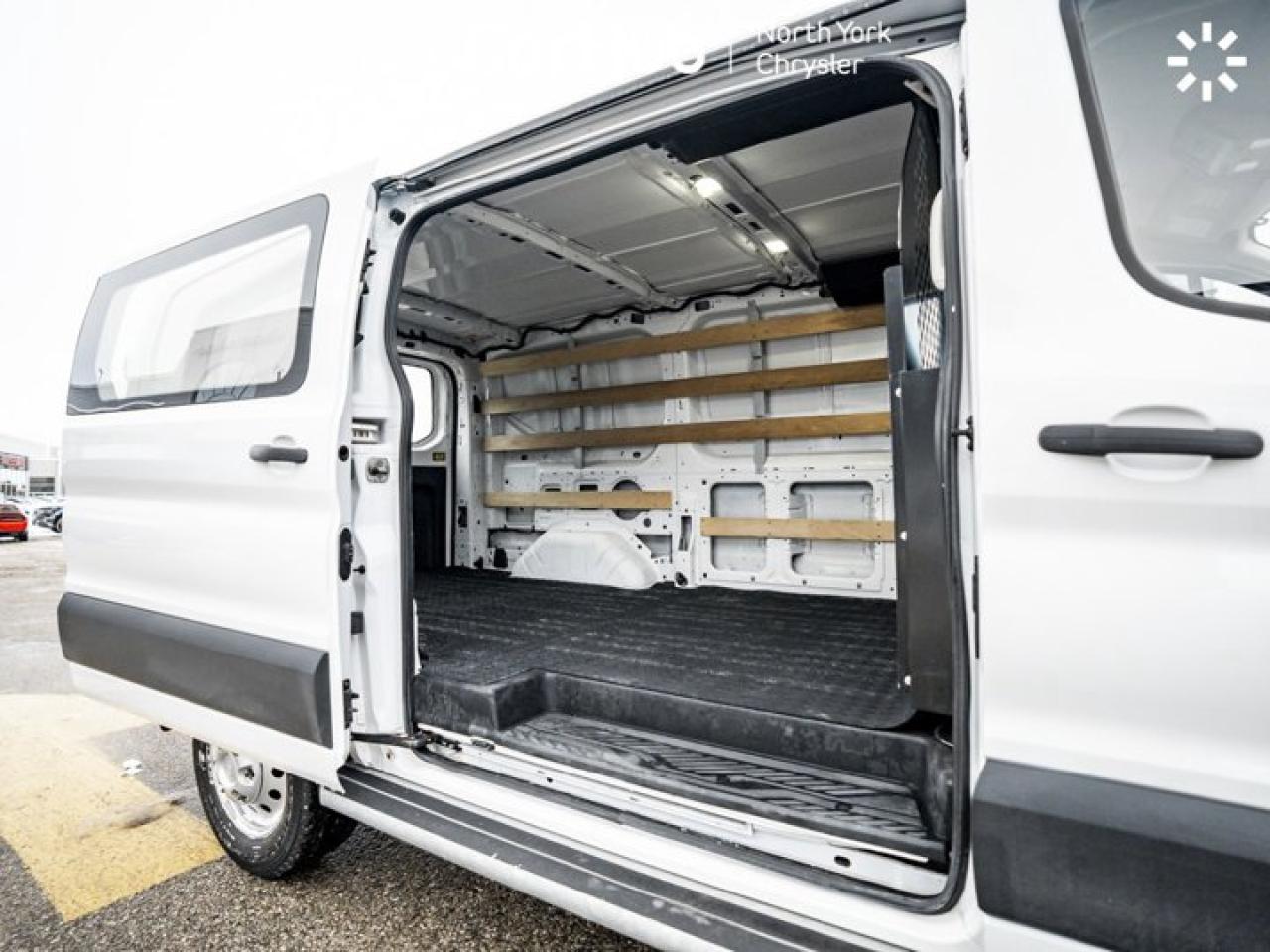 2024 Ford Transit Cargo Van T-250 130" Low Rf Cargo Partition Bluetooth Backup Camera Photo