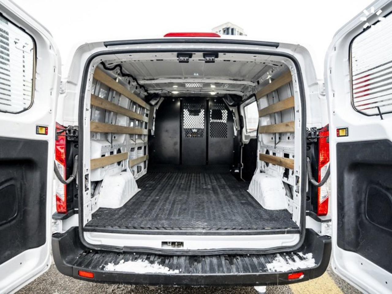 2024 Ford Transit Cargo Van T-250 130" Low Rf Cargo Partition Bluetooth Backup Camera Photo