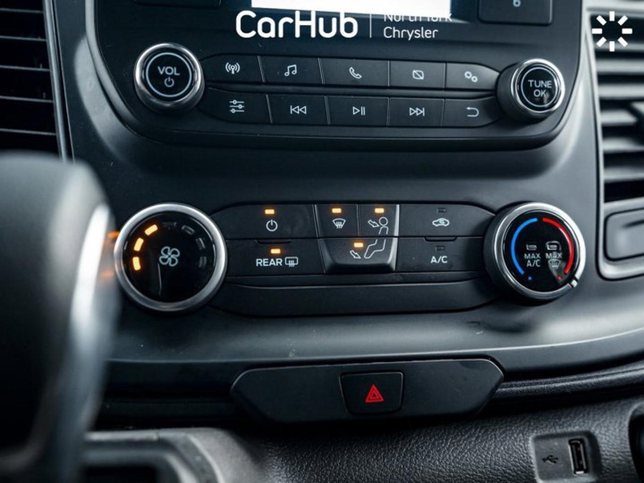 2024 Ford Transit Cargo Van T-250 130" Low Rf Cargo Partition Bluetooth Backup Camera Photo