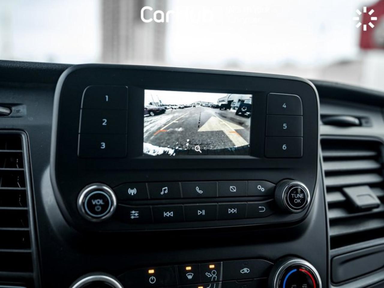 2024 Ford Transit Cargo Van T-250 130" Low Rf Cargo Partition Bluetooth Backup Camera Photo