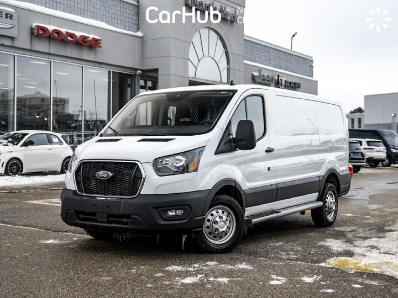 2024 Ford Transit Cargo Van T-250 130" Low Rf Cargo Partition Bluetooth Backup Camera Photo