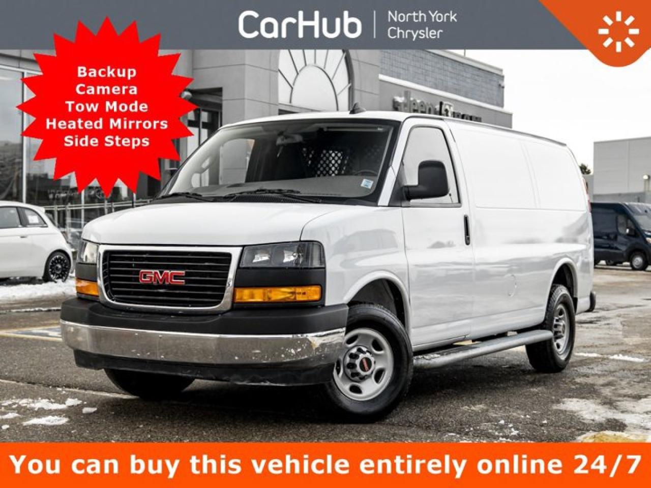 2023 GMC Savana Cargo Van RWD 2500 135" Backup Camera Tow Mode Heated Mirrors Side Steps Photo0