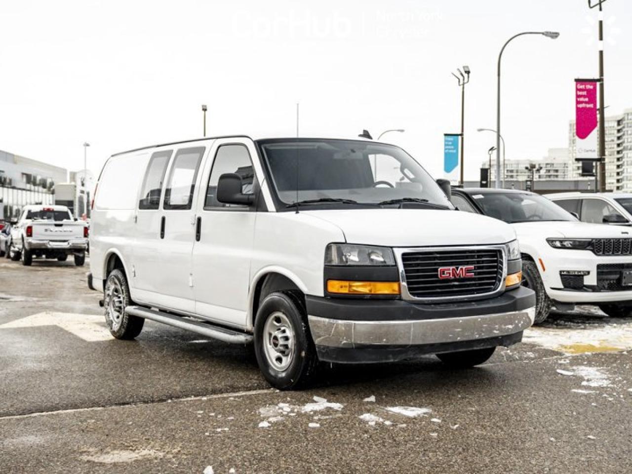 2023 GMC Savana Cargo Van RWD 2500 135" Backup Camera Tow Mode Heated Mirrors Side Steps Photo4