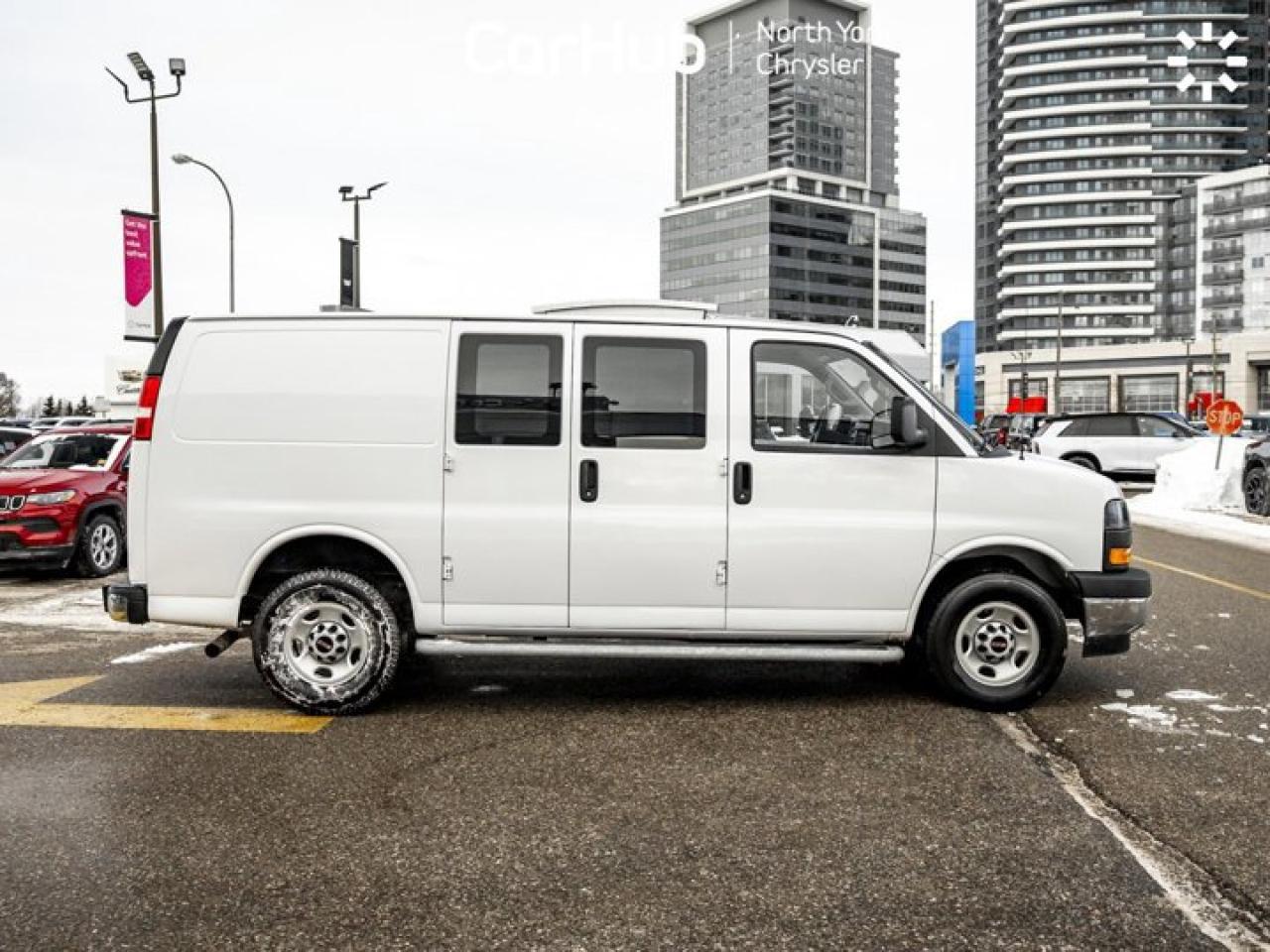 2023 GMC Savana Cargo Van RWD 2500 135" Backup Camera Tow Mode Heated Mirrors Side Steps Photo