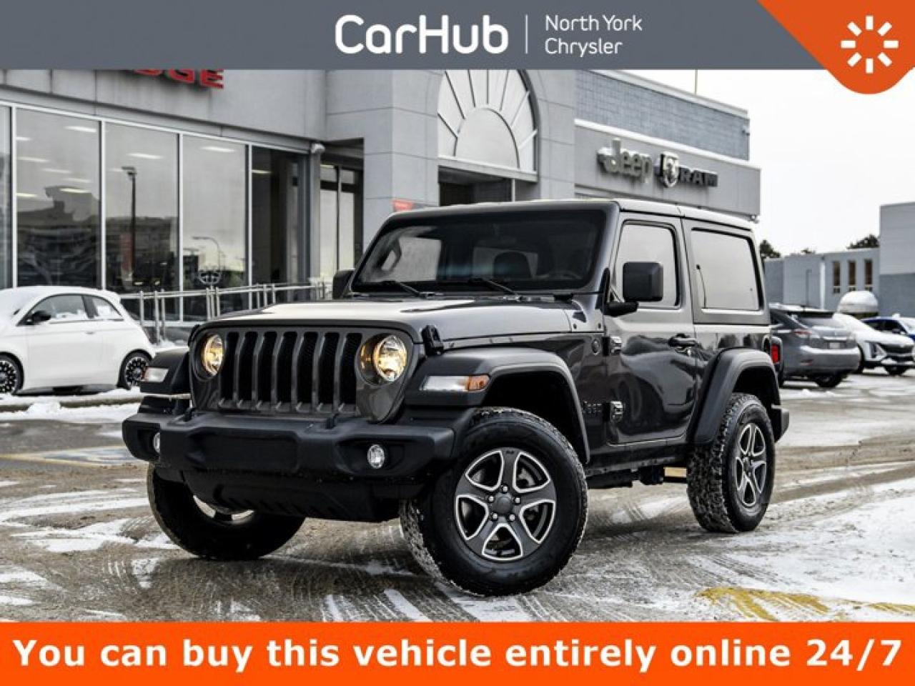 Used 2021 Jeep Wrangler Sport S for sale in Thornhill, ON