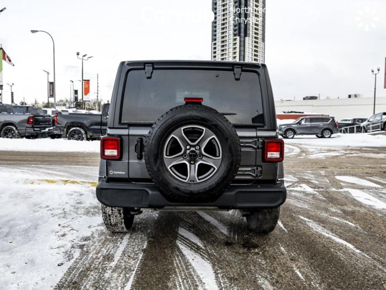 2021 Jeep Wrangler Sport S Freedom Top Technology Group Dual Zone Climate Control Photo