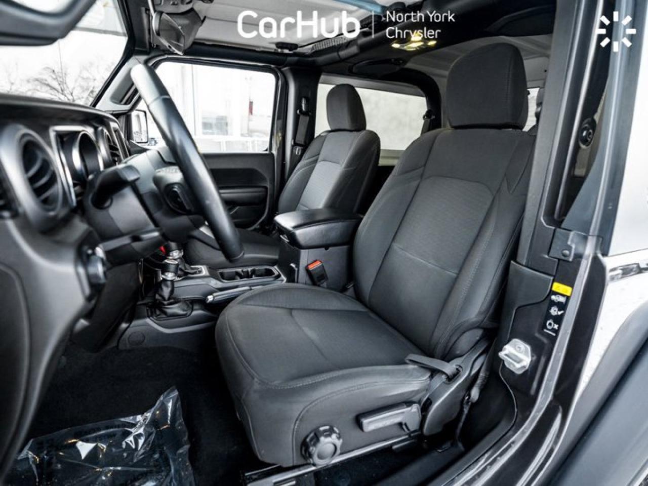 2021 Jeep Wrangler Sport S Freedom Top Technology Group Dual Zone Climate Control Photo