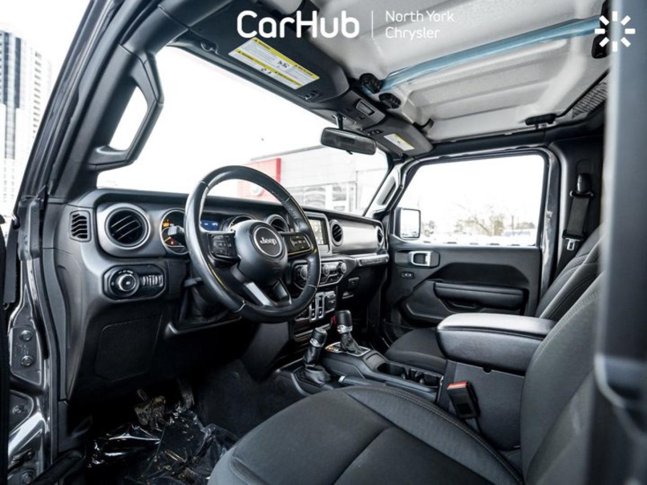 2021 Jeep Wrangler Sport S Freedom Top Technology Group Dual Zone Climate Control Photo