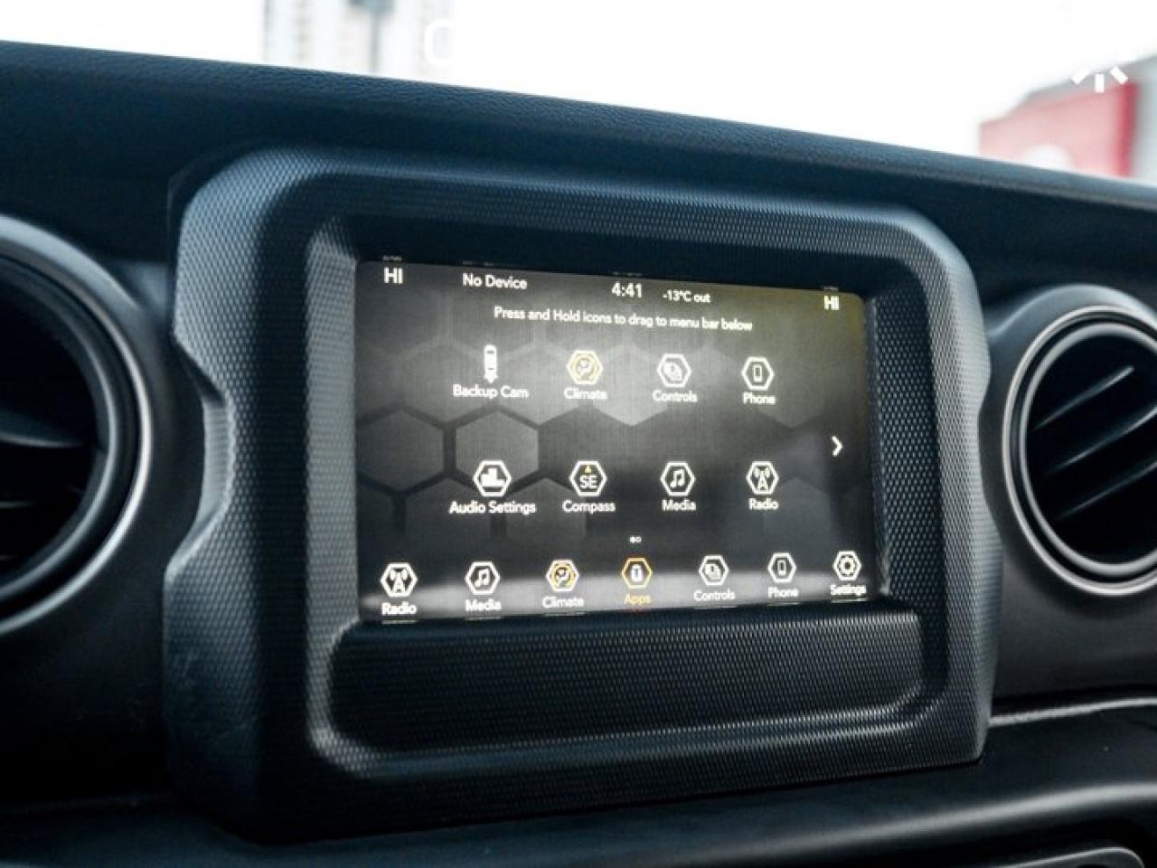 2021 Jeep Wrangler Sport S Freedom Top Technology Group Dual Zone Climate Control Photo