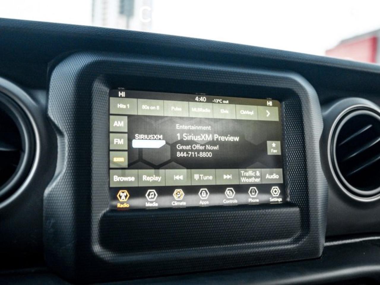 2021 Jeep Wrangler Sport S Freedom Top Technology Group Dual Zone Climate Control Photo