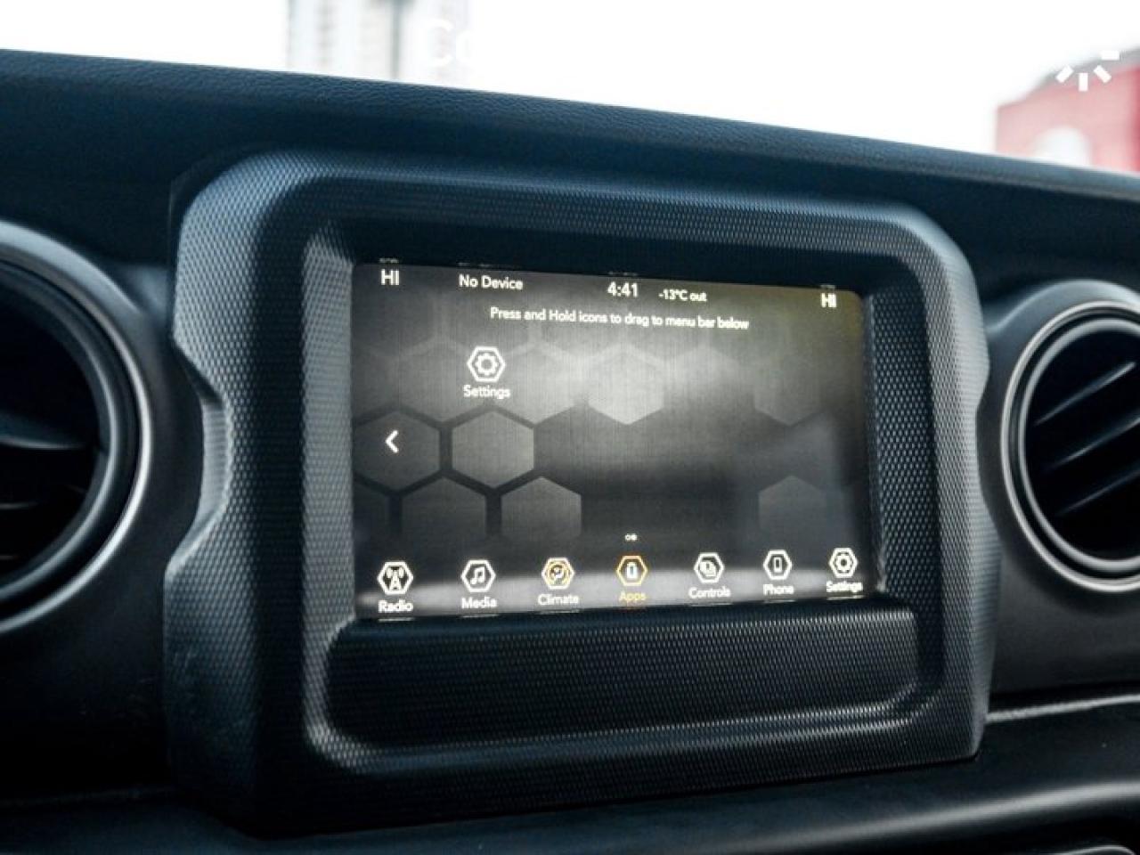 2021 Jeep Wrangler Sport S Freedom Top Technology Group Dual Zone Climate Control Photo