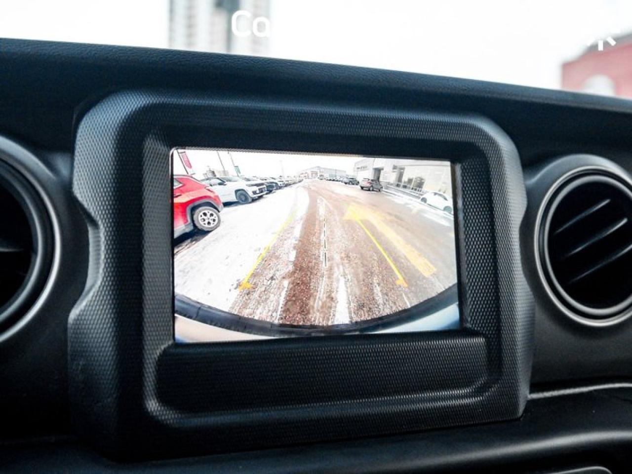 2021 Jeep Wrangler Sport S Freedom Top Technology Group Dual Zone Climate Control Photo