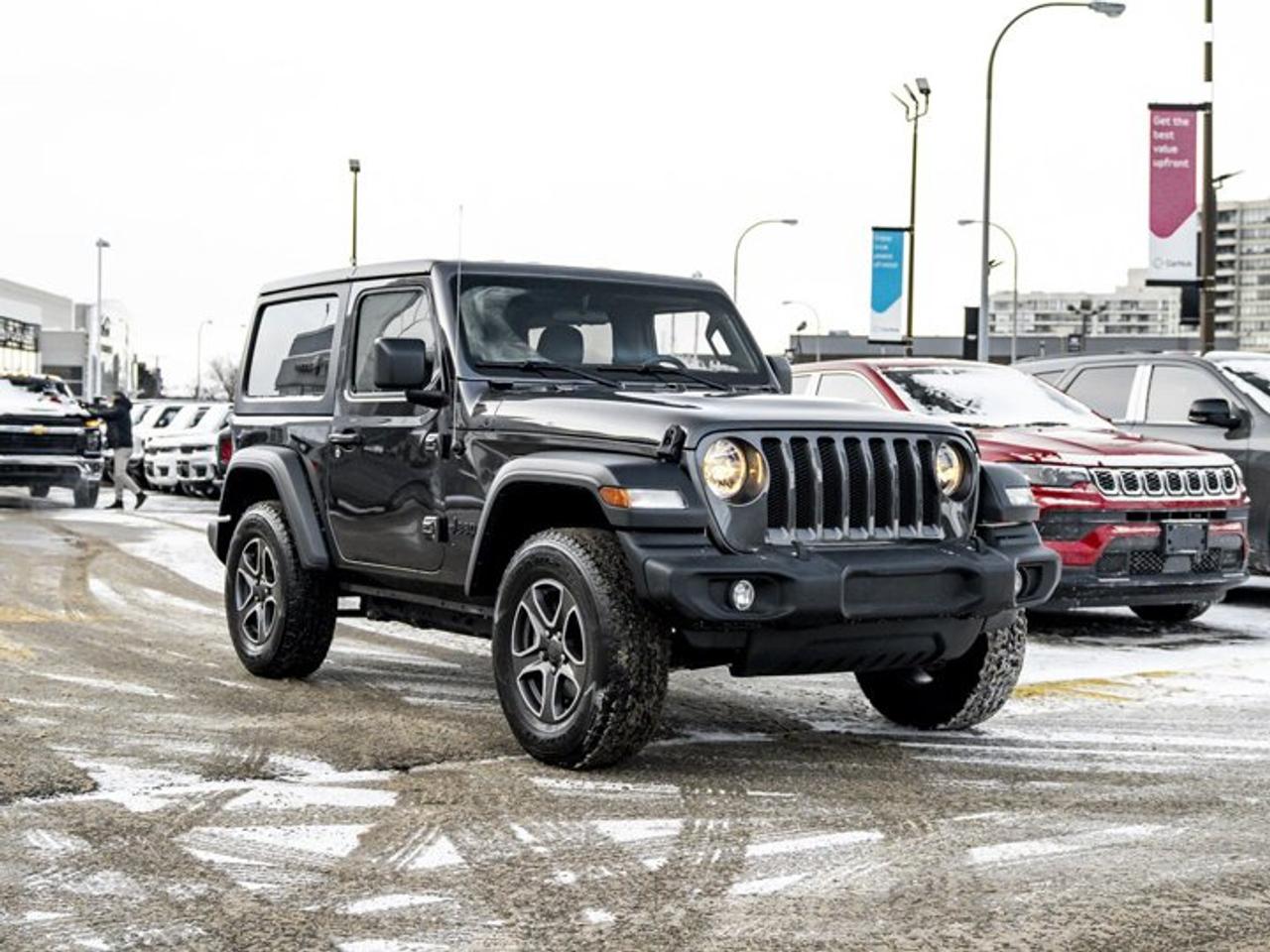 2021 Jeep Wrangler Sport S Freedom Top Technology Group Dual Zone Climate Control Photo4