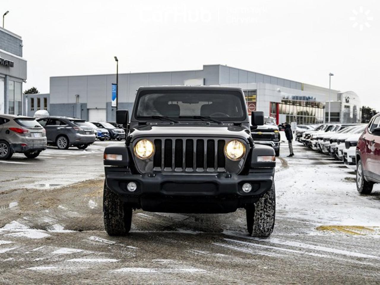 2021 Jeep Wrangler Sport S Freedom Top Technology Group Dual Zone Climate Control Photo