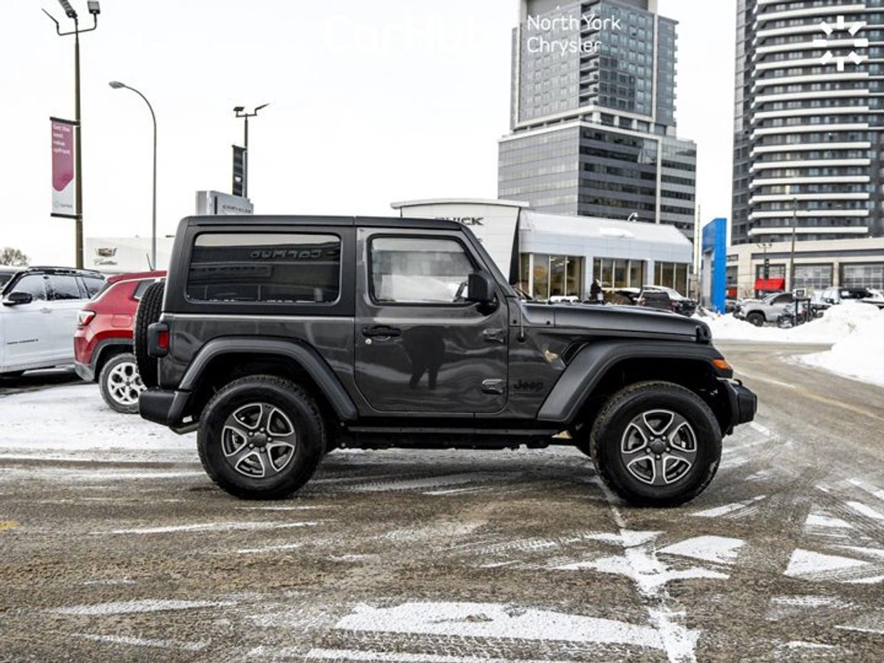2021 Jeep Wrangler Sport S Freedom Top Technology Group Dual Zone Climate Control Photo
