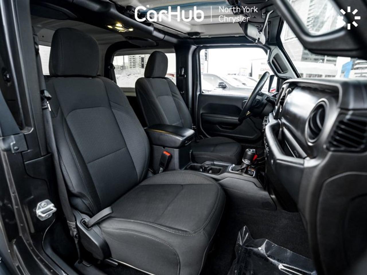 2021 Jeep Wrangler Sport S Freedom Top Technology Group Dual Zone Climate Control Photo