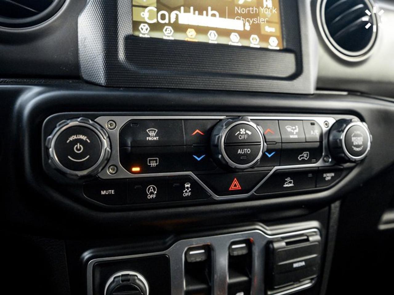 2021 Jeep Wrangler Sport S Freedom Top Technology Group Dual Zone Climate Control Photo