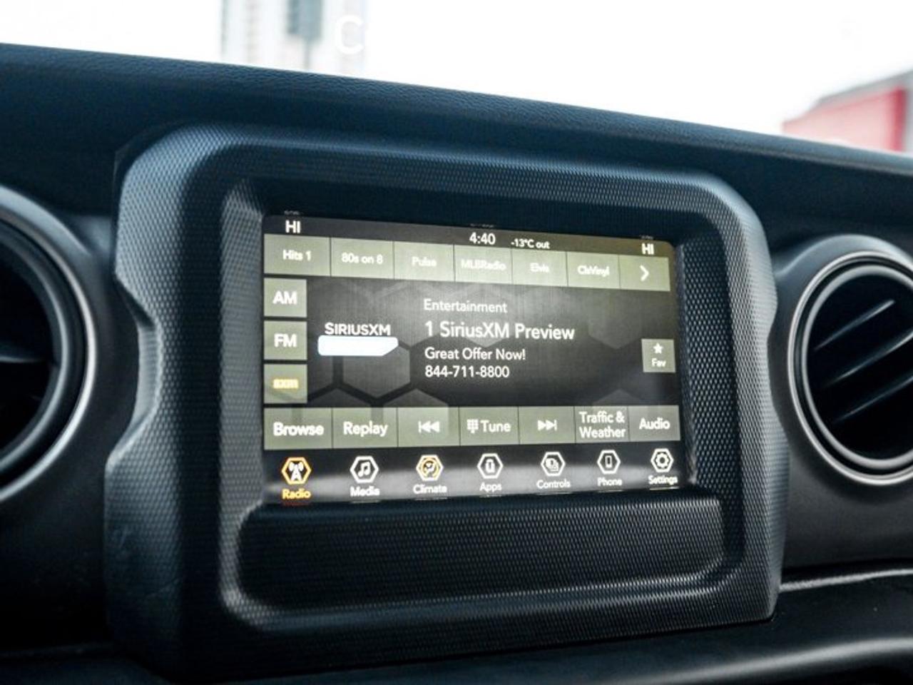 2021 Jeep Wrangler Sport S Freedom Top Technology Group Dual Zone Climate Control Photo