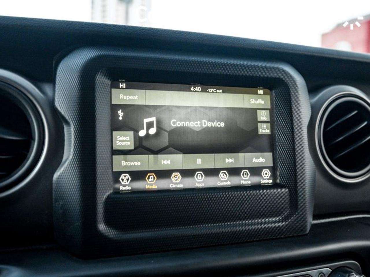 2021 Jeep Wrangler Sport S Freedom Top Technology Group Dual Zone Climate Control Photo