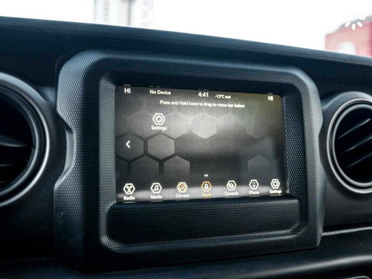 2021 Jeep Wrangler Sport S Freedom Top Technology Group Dual Zone Climate Control Photo