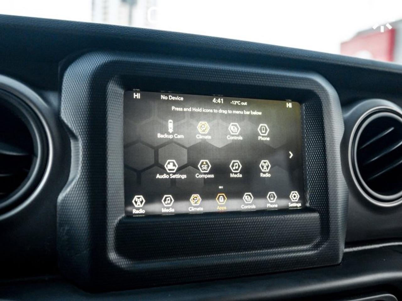 2021 Jeep Wrangler Sport S Freedom Top Technology Group Dual Zone Climate Control Photo