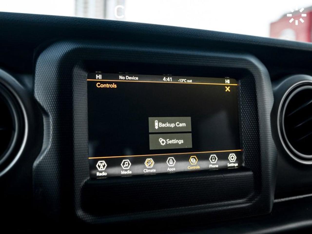 2021 Jeep Wrangler Sport S Freedom Top Technology Group Dual Zone Climate Control Photo