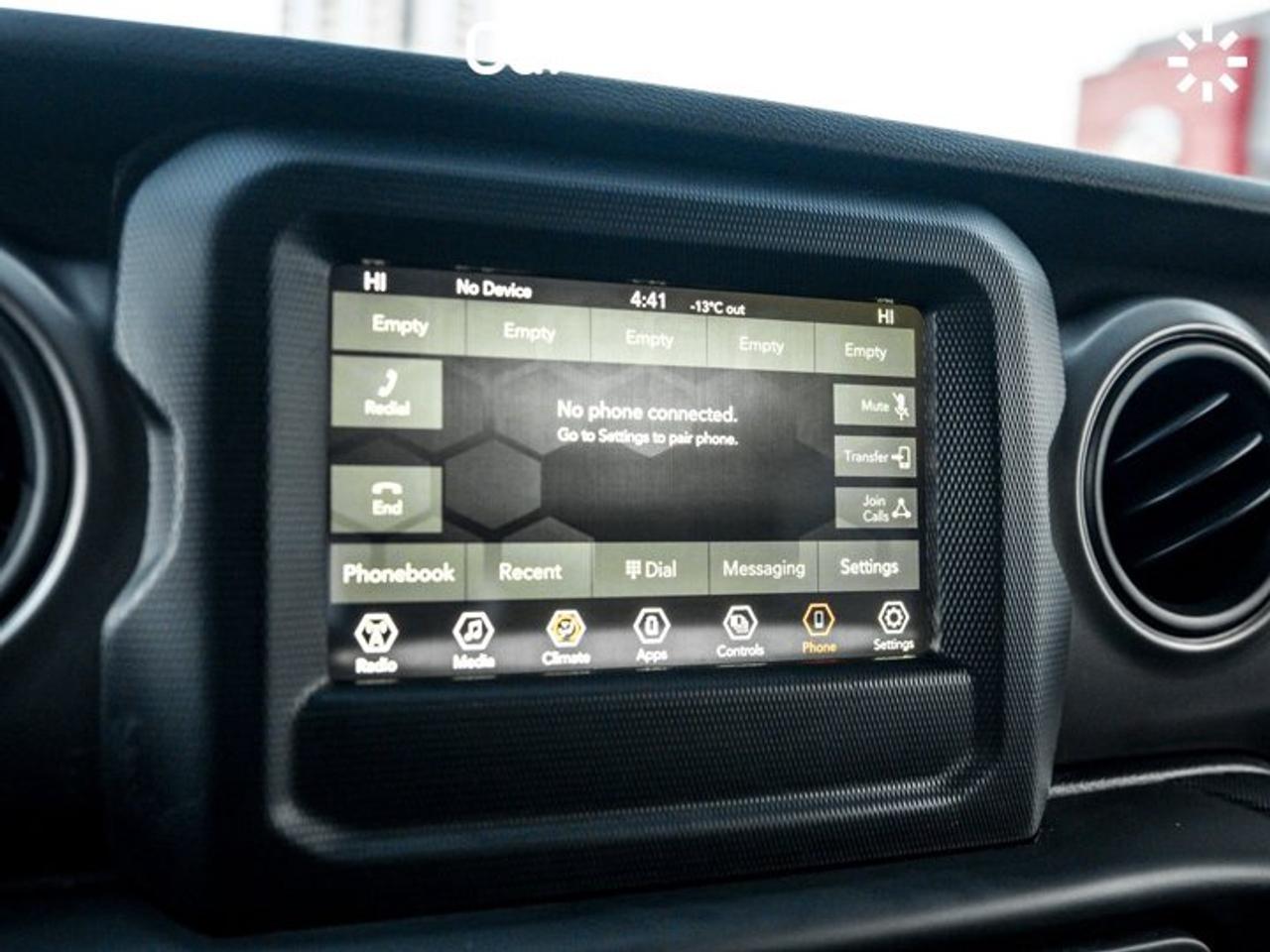 2021 Jeep Wrangler Sport S Freedom Top Technology Group Dual Zone Climate Control Photo