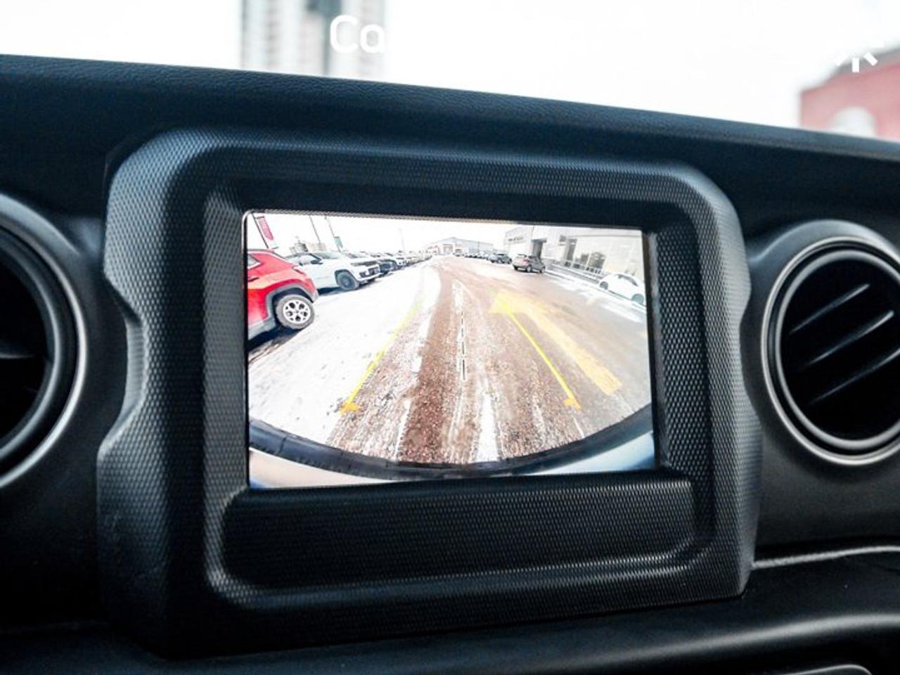 2021 Jeep Wrangler Sport S Freedom Top Technology Group Dual Zone Climate Control Photo