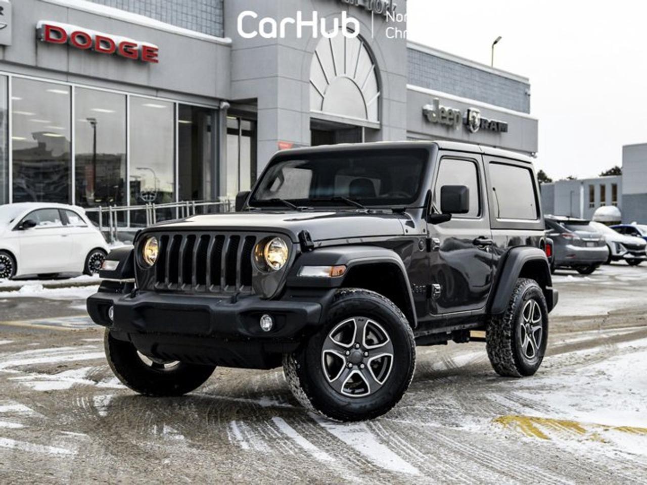 2021 Jeep Wrangler Sport S Freedom Top Technology Group Dual Zone Climate Control Photo