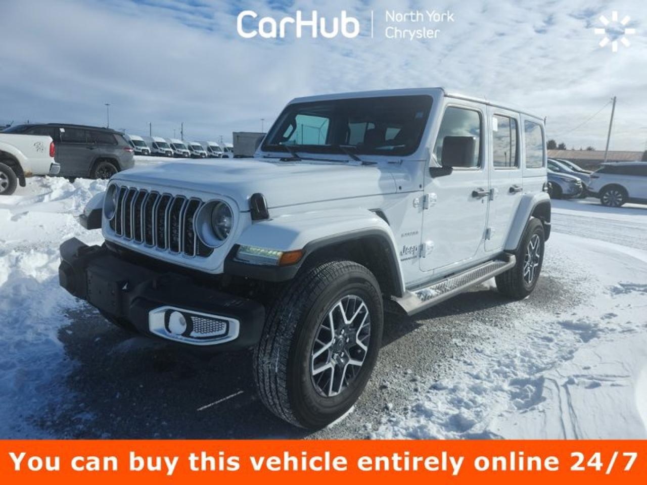 Used 2024 Jeep Wrangler Sahara for sale in Thornhill, ON